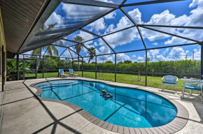 Coconut Palms Home with Private South-Facing Pool!
